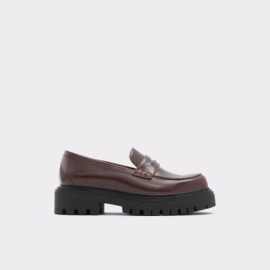 Mulas Aldo Bigstrut - Lug Sole Marrom Oscuro | 86CWDXMLV