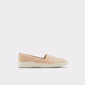 Mulas Aldo Quilten Slip On Beige | 36QZMVSAX