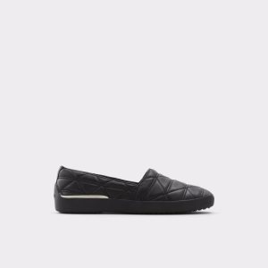 Mulas Aldo Quilten Slip On Negros | 42DEYHJWS