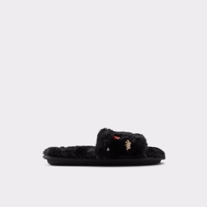 Pantuflas Aldo Alegrete Negros Dorados Multicolor | 48TOMWQZX