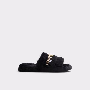 Pantuflas Aldo Jennanalia Negros Dorados Multicolor | 31KFWSCQO