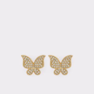 Pendientes Aldo Banenandra Stud Dorados Multicolor | 35FEYACWB