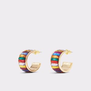 Pendientes Aldo Jessiewey Hoop Multicolor Claro | 39DJPRZMT