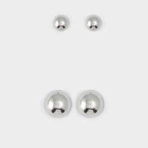 Pendientes Aldo Shirli Stud Plateados | 52GDHNWFV