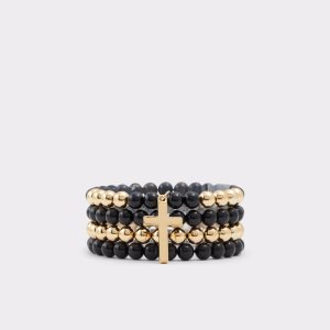 Pulsera Aldo Asilaf Negros Dorados Multicolor | 29WVZLAMH