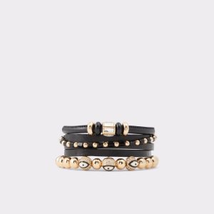 Pulsera Aldo Gwoeld Negros Dorados Multicolor | 73FXVRLEG