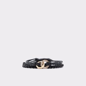 Pulsera Aldo Ingleston Negros Dorados Multicolor | 52EDVYQTF