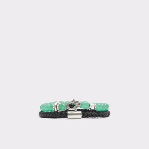 Pulsera Aldo Kirami Negros Plateados Multicolor | 12JXTPDAH