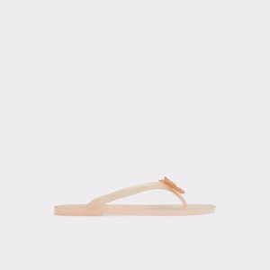 Sandalias Aldo Alelith Planos Sandal Beige | 56CETOUGS