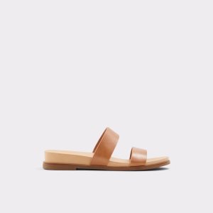 Sandalias Aldo Aliawen Chanclas Sandal Marrom | 02GTPYEVA