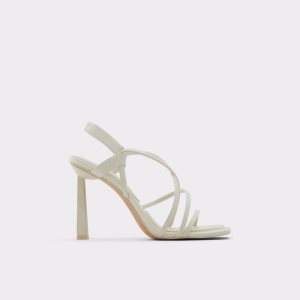 Sandalias Aldo Amilia Tiras High Sandal Blancos | 93YUCDNPG