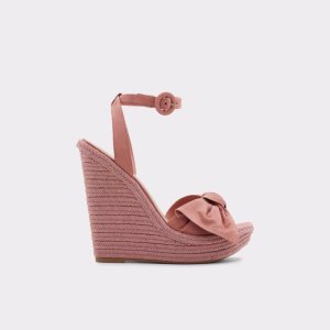 Sandalias Aldo Besch Wedge Sandal - Wedge Rosas Claro | 24QNYHSIV