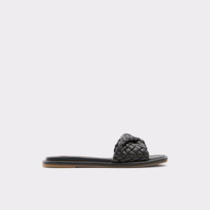 Sandalias Aldo Chicago Chanclas Sandal Negros | 70OJQWIBF