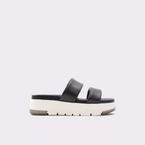 Sandalias Aldo Cirea Wedge Sandal - Flatform Negros | 74CNGOWKR