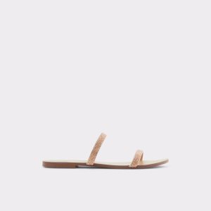 Sandalias Aldo Crelallan Planos Sandal Beige | 04UMBNLAH