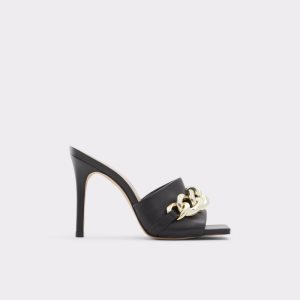 Sandalias Aldo Cubetto High Sandal - Stiletto Negros | 78JBNYSGM