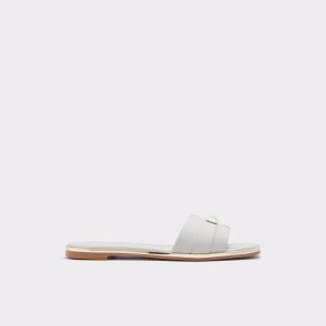 Sandalias Aldo Darine Chanclas Sandal Grises | 96VYKFLUS