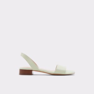 Sandalias Aldo Doredda Sling Back Planos Sandal - Verdes Claro | 87PBSMLFO