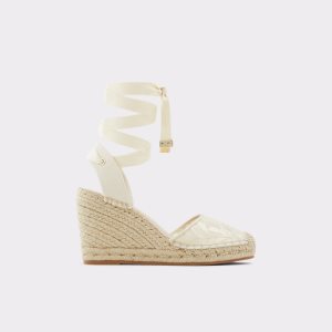 Sandalias Aldo Efemina Wedge Sandal - Wedge Blancos | 56IHQMDFW