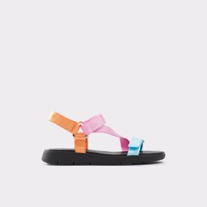 Sandalias Aldo Eoweniel Tiras Planos Sandal Multicolor Claro | 35DMEHLSZ