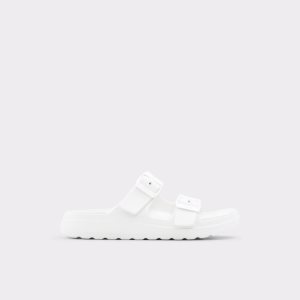 Sandalias Aldo Eteiven Chanclas Sandal Blancos | 45JILQSVM