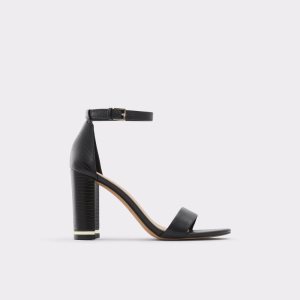 Sandalias Aldo Frilajan High Sandal - Negros | 45IMHNJXP