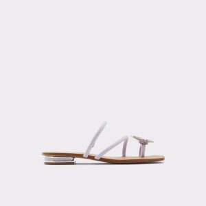 Sandalias Aldo Garberia Planos Sandal Morados Claro | 81RNZBFAC