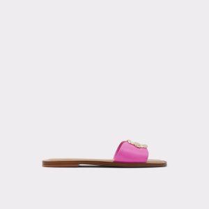 Sandalias Aldo Glaeswen Chanclas Sandal Fucsia | 13SKMWFJB