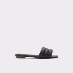 Sandalias Aldo Goani Chanclas Sandal Negros | 73LPURNBM