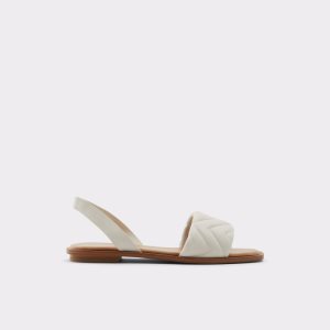 Sandalias Aldo Grirawiaflex Planos Sandal Blancos | 41VSCKZTA