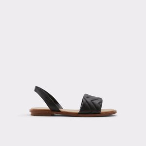 Sandalias Aldo Grirawiaflex Planos Sandal Negros | 80YQOTUEP