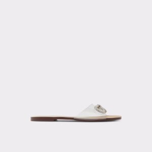 Sandalias Aldo Ibigothiel Planos Sandal Plateados Multicolor | 37CZVEWXF