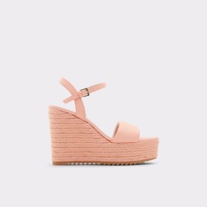 Sandalias Aldo Jeigh Wedge Sandal - Wedge Naranjas Claro | 29MTQPRJG