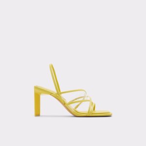 Sandalias Aldo Jennifer Tiras High Sandal - Verdes Claro | 94HPVYNAT