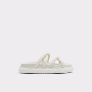 Sandalias Aldo Kutshina Chanclas Sandal Blancos | 03BIJKHEZ