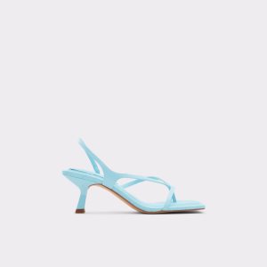 Sandalias Aldo Loni Tiras High Sandal - Azules Claro | 63BMVPYFW