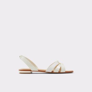 Sandalias Aldo Marassi Sling Back Sandal Blancos | 50KQFJABZ