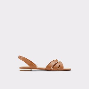 Sandalias Aldo Marassi Sling Back Sandal Marrom | 60PFUVITX