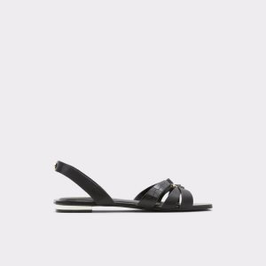 Sandalias Aldo Marassi Sling Back Sandal Negros | 73XCKPMLT