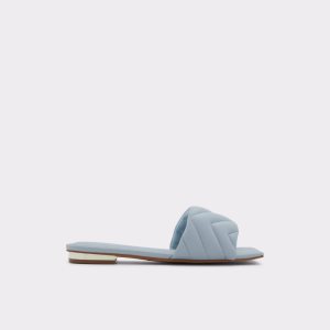 Sandalias Aldo Moniq Chanclas Sandal Azules Claro | 64XWMGBPT