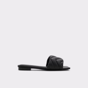 Sandalias Aldo Moniq Chanclas Sandal Negros | 76FJKOZQW