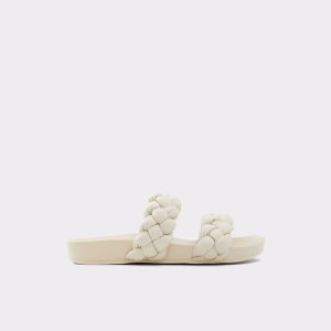 Sandalias Aldo Oaka Chanclas Sandal Blancos | 83UBPXRYL