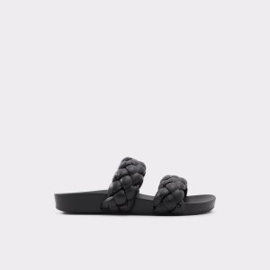 Sandalias Aldo Oaka Chanclas Sandal Negros | 95HJTVAIR