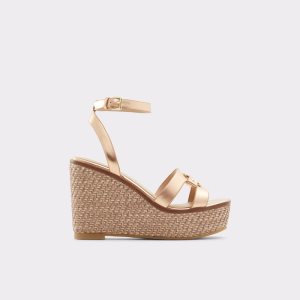 Sandalias Aldo Onan Wedge Sandal - Wedge Rosas | 18IWBXJNT