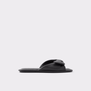 Sandalias Aldo Peony Chanclas Sandal Negros | 64IGMNHFB