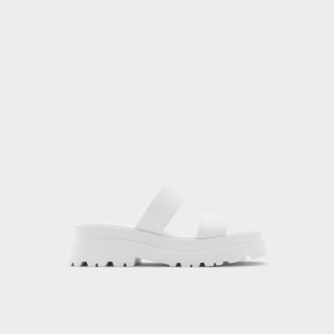 Sandalias Aldo Phelix Chanclas Sandal - Lug Sole Blancos | 73PMUHDJS