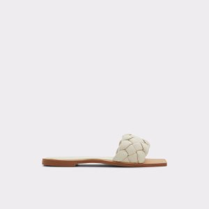 Sandalias Aldo Poets Chanclas Sandal Blancos | 05MDGIJWY