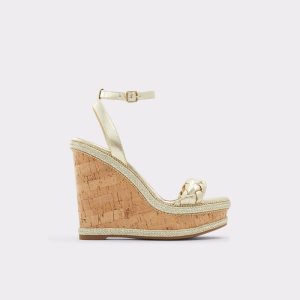 Sandalias Aldo Saluth Wedge Sandal - Wedge Multicolor | 18JPRDFBM