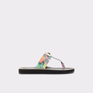 Sandalias Aldo Searene Flip Flop - Wedge Multicolor | 58NQMYGIS