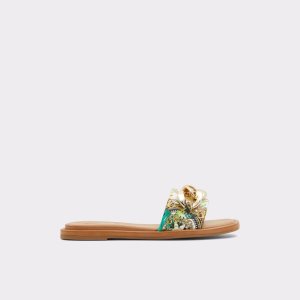 Sandalias Aldo Sydling Chanclas Sandal Multicolor Claro | 58TPSBZVA